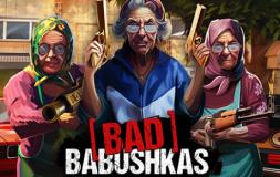 Bad Babushkas slot logo