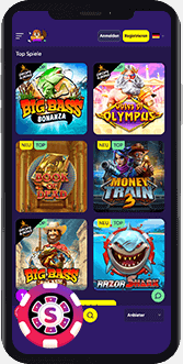 Bingo Bonga Casino mobil