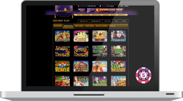 royal ace casino spiele