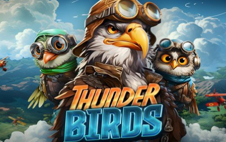 Thunder Birds slot by Fbastards