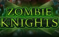 Zombie Knight slot logo