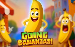 Going Bananzas slot logo