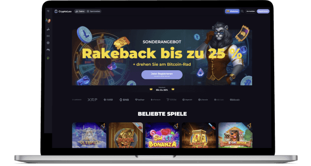 CryptoLeo Casino spiele