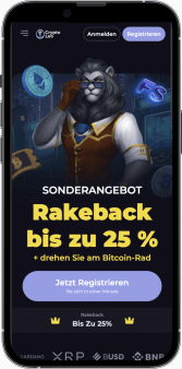 CryptoLeo Casino mobil