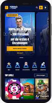 Trino Casino mobil