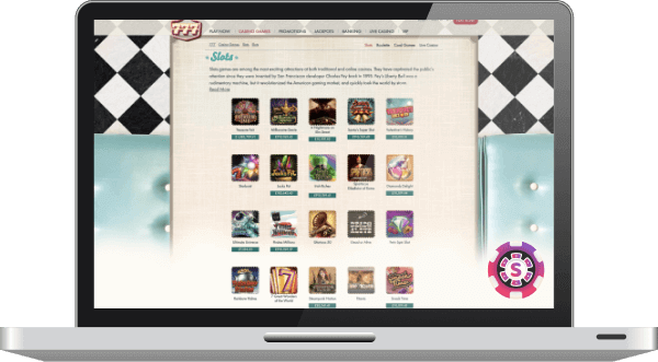 777 Casino Spiele