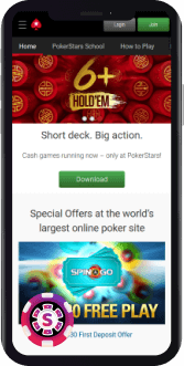 PokerStars Casino mobil