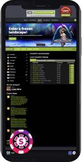 comeon casino mobil
