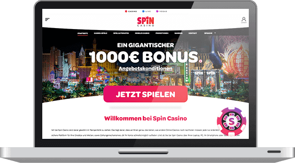 spin casino games