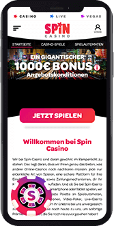 spin casino mobile