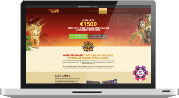 Golden Tiger Casino spiele