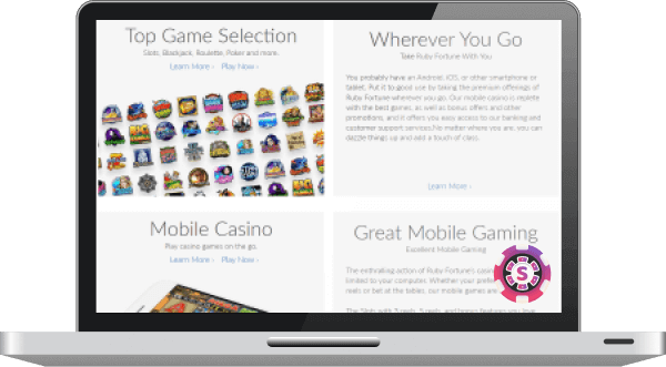 ruby fortune casino spiele