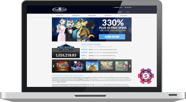 Cool Cat Casino Spiele