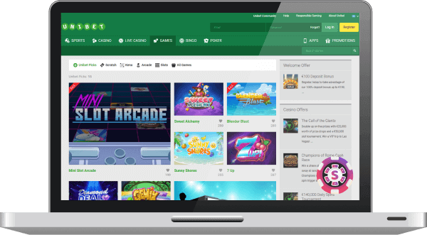 unibet casino spiele