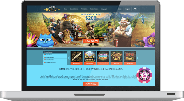 lucky nugget casino spiele