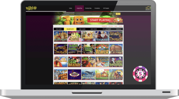 Club Player Casino Spiele