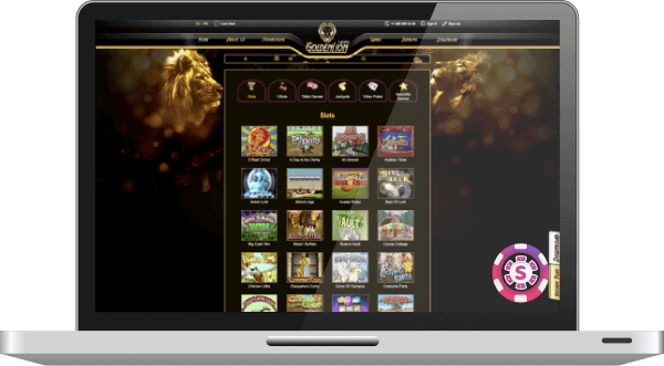 golden lion casino spiele
