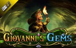 Giovannis Gems slot logo