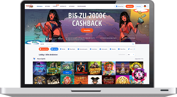 Vulkan Vegas Casino spiele