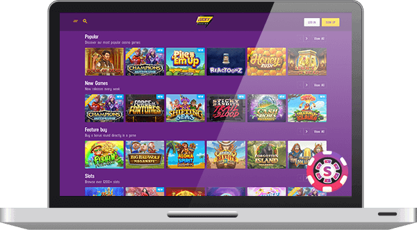 LuckyCasino spiele