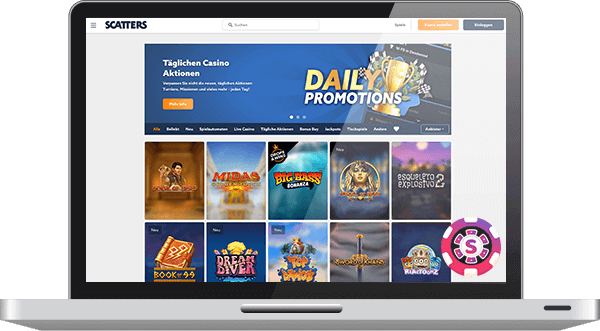 Scatters Casino spiele