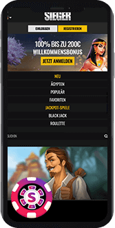 sieger casino mobil