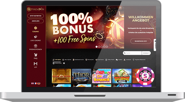 Nevada Win Casino spiele