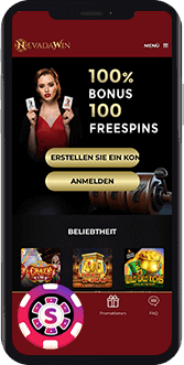Nevada Win Casino mobil