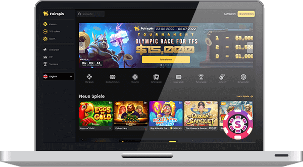 Fairspin Casino spiele