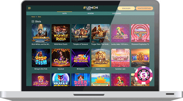 lemon casino spiele