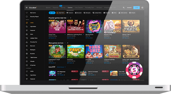 Cloudbet Casino spiele
