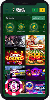 BrucePokies Casino mobil