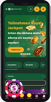 50 Crowns Casino mobil