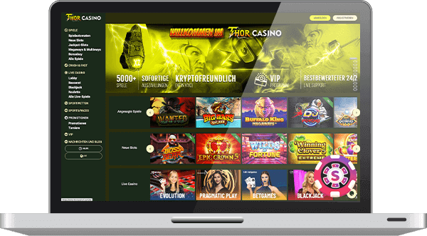 ThorCasino spiele