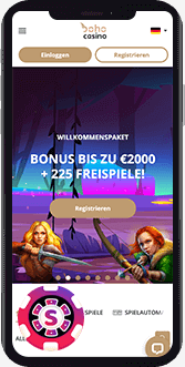 Boho Casino mobil