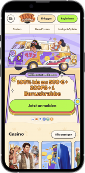 Vinyl Casino mobil