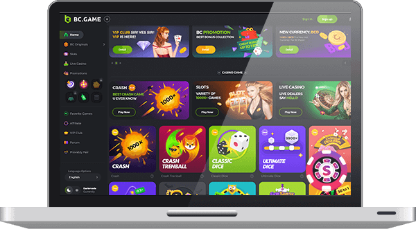 bc game casino spiele