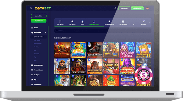 Zotabet Casino spiele