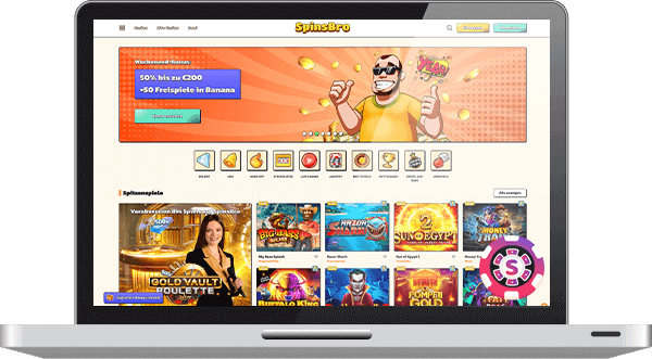 SpinsBro Casino spiele