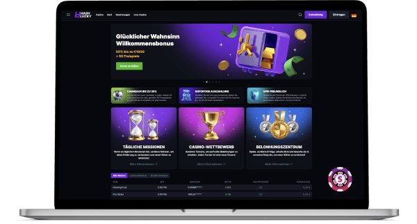 HashLucky Casino spiele