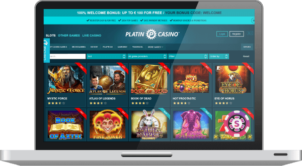 platincasino spiele