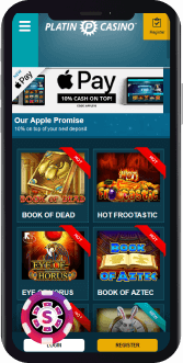 platin casino mobil