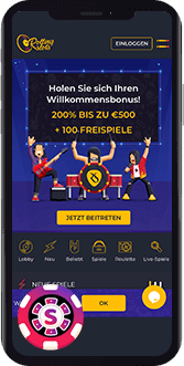 rolling slots casino mobil