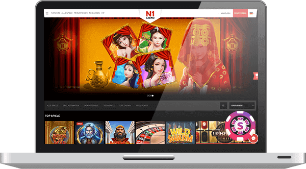n1 casino games