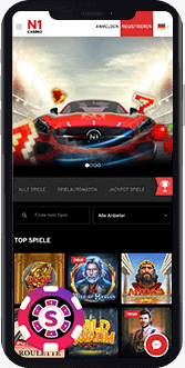 n1 casino mobile