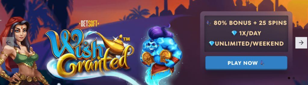 Lord of the Spins Casino Willkommensbonus