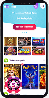 nomini casino mobil