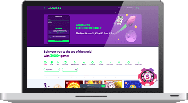 casino rocket spiele