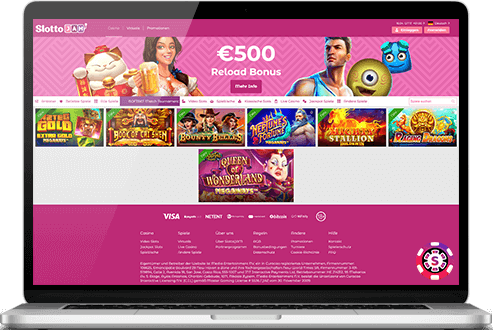 slottojam casino spiele