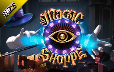 Magic Shoppe slot logo